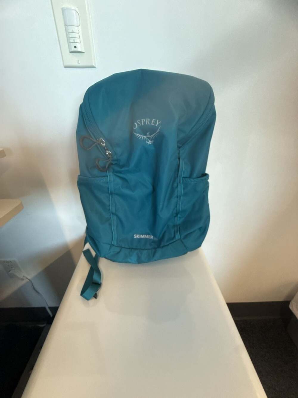 Osprey Skimmer 16 Hydration Backpack Sapphire Blue Size 16